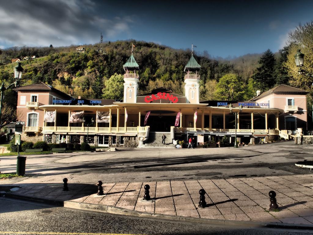 Apartamento Pyrénées - Le Nid d'Ax Ax-les-Thermes Exterior foto