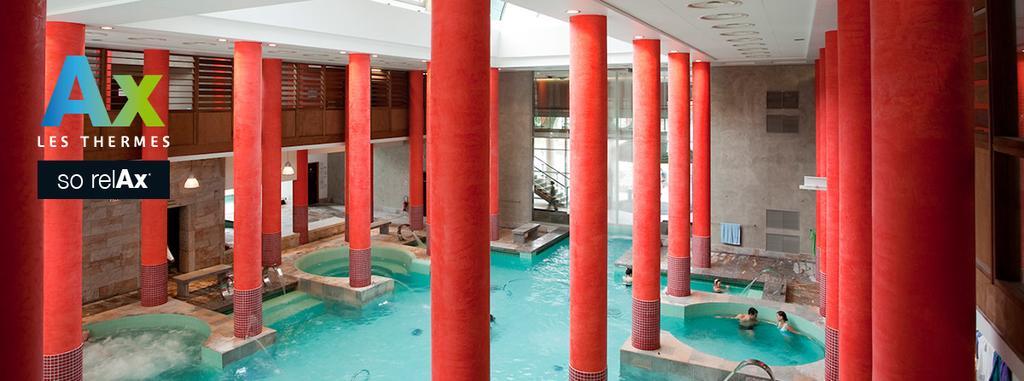 Apartamento Pyrénées - Le Nid d'Ax Ax-les-Thermes Exterior foto